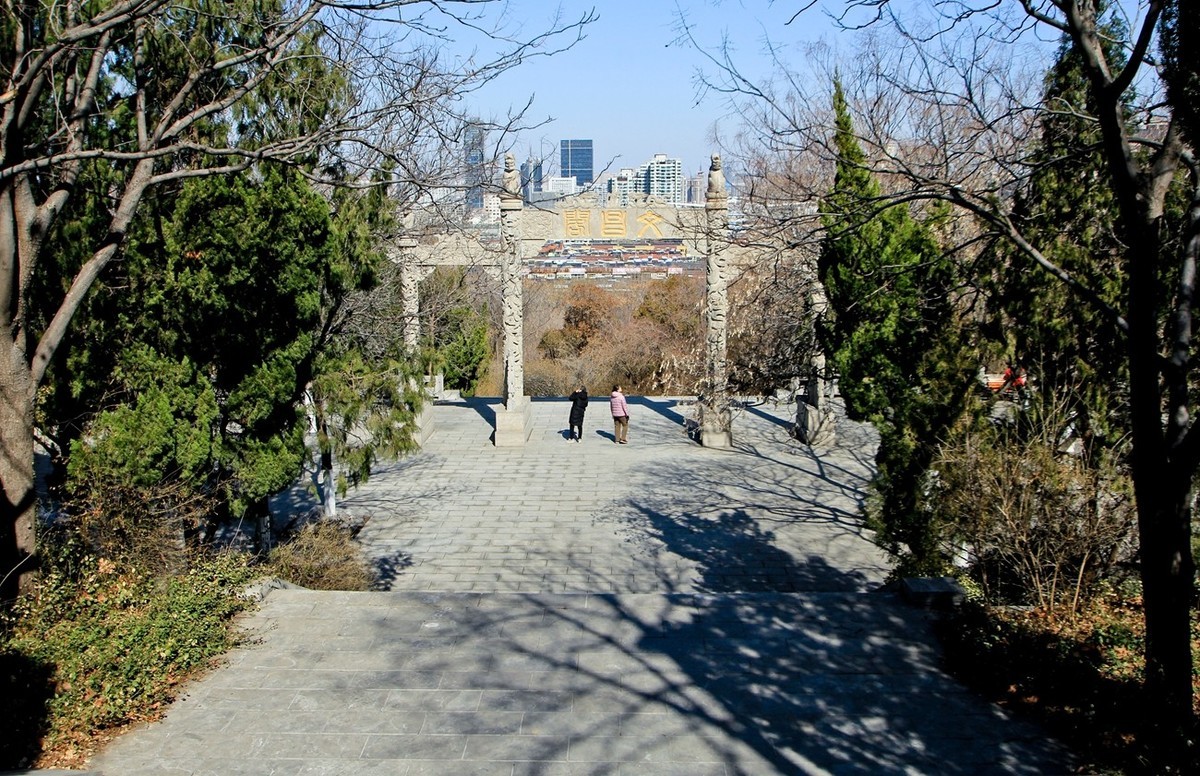 初春——素静安逸的千佛山 （二）