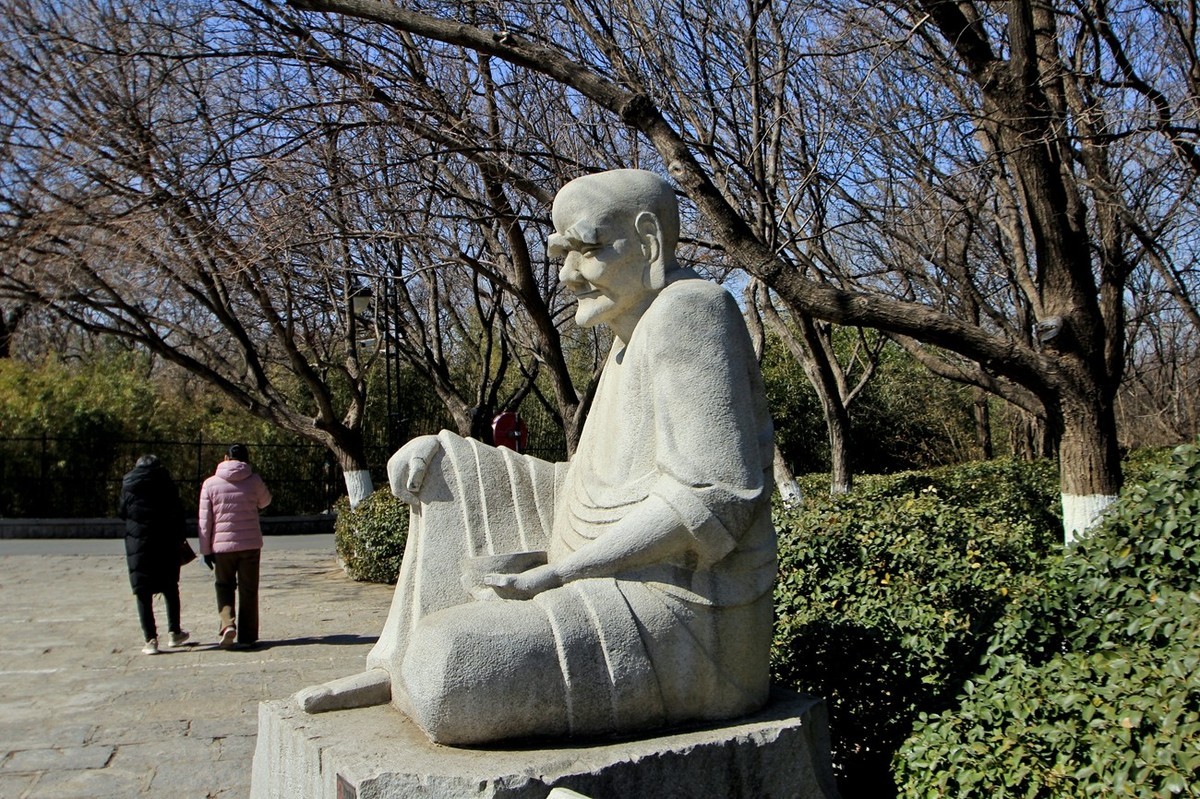 初春——素静安逸的千佛山 （二）