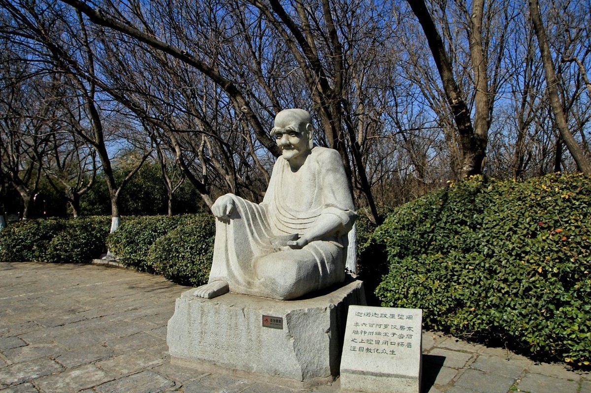 初春——素静安逸的千佛山 （二）