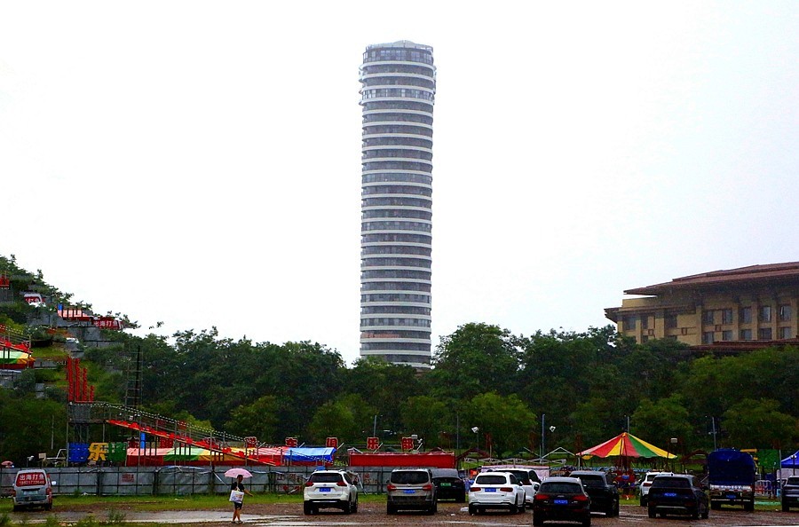 《不老松：纪实摄影》【大美河山系列报導】三游东戴河！ (41)香水湾浴场：周边海景房