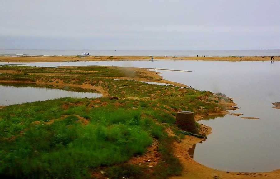 《不老松：纪实摄影》【大美河山系列报導】三游东戴河！ (41)香水湾浴场：周边海景房