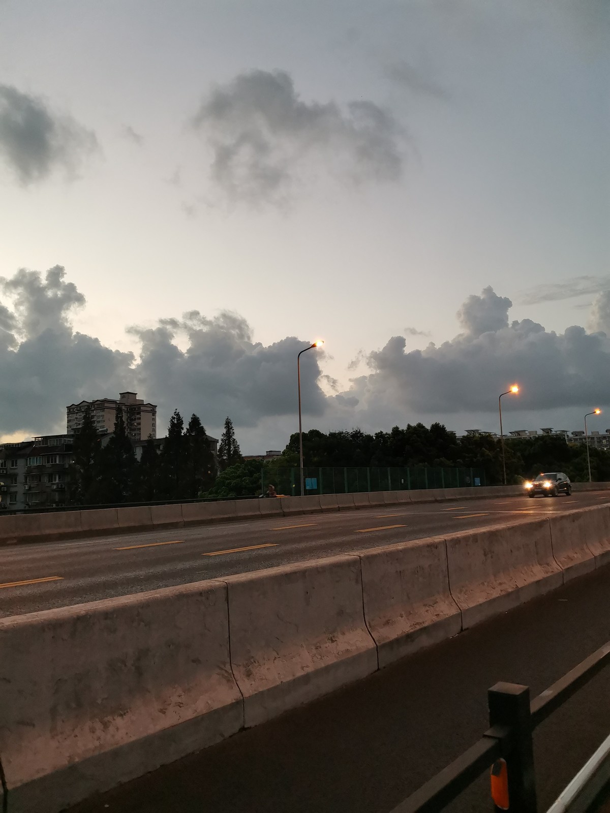 傍晚散步 见闻周边的路桥-中关村在线摄影论坛