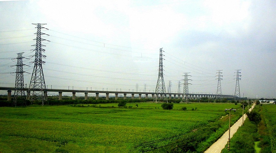 《不老松：纪实摄影》【大美河山系列报導】三游东戴河！ (101)回程路景！