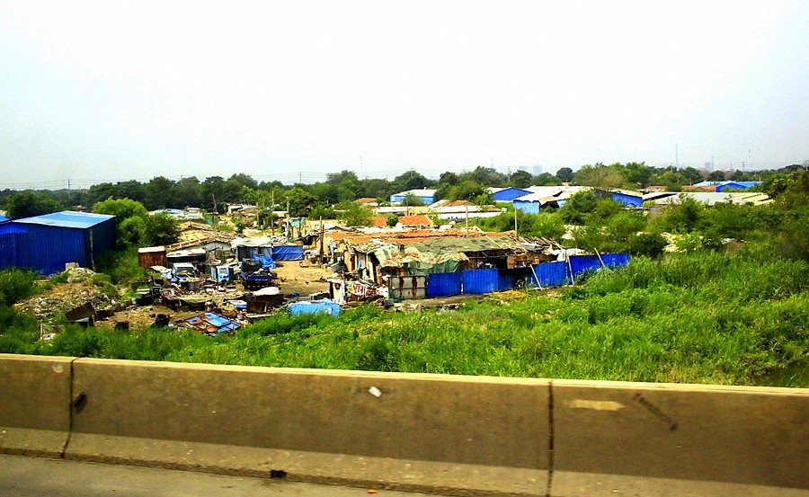 《不老松：纪实摄影》【大美河山系列报導】三游东戴河！ (101)回程路景！