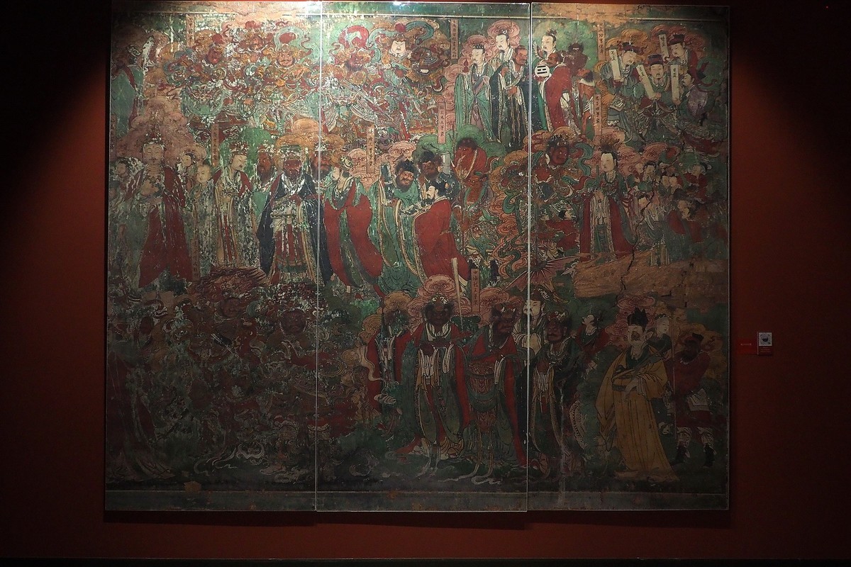 《走进毗卢寺壁画的艺术世界》