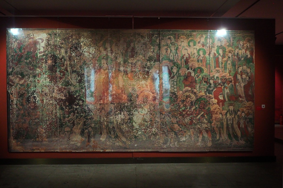 《走进毗卢寺壁画的艺术世界》