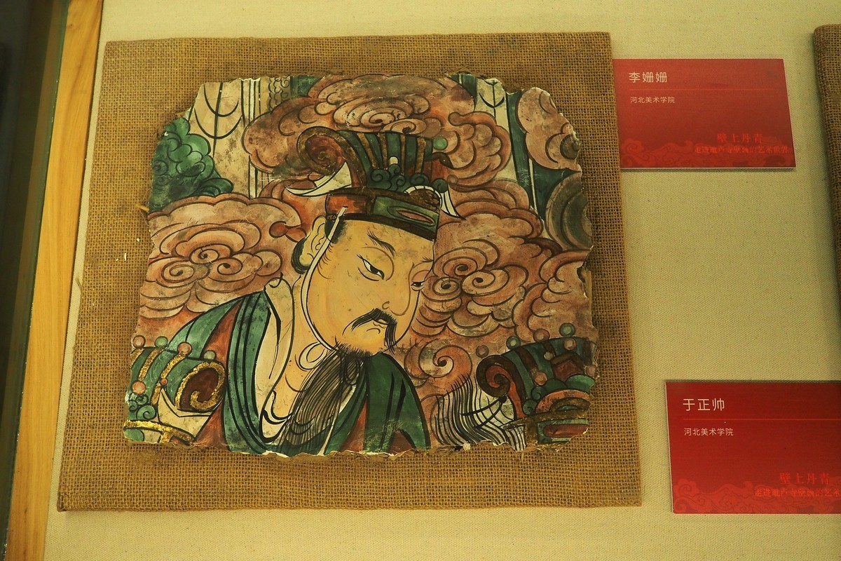 《走进毗卢寺壁画的艺术世界》