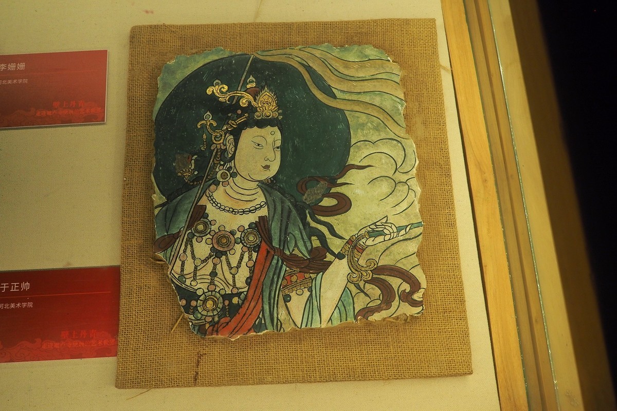 《走进毗卢寺壁画的艺术世界》