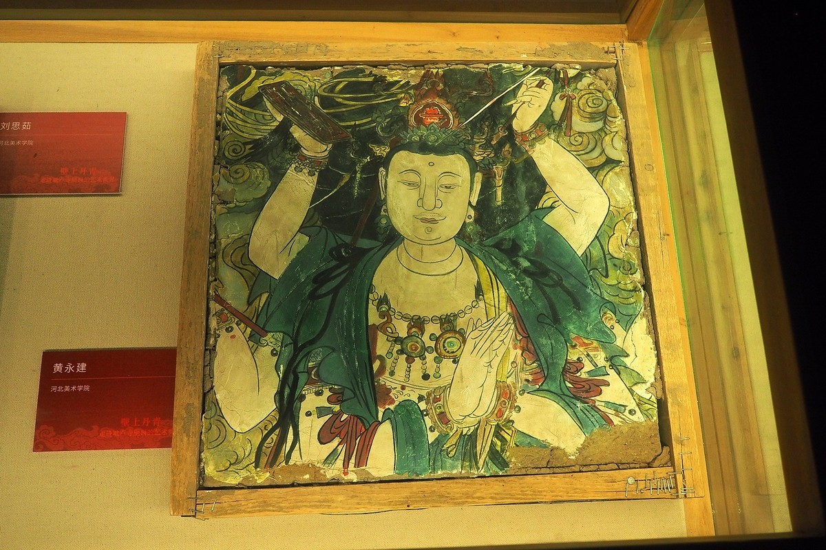 《走进毗卢寺壁画的艺术世界》