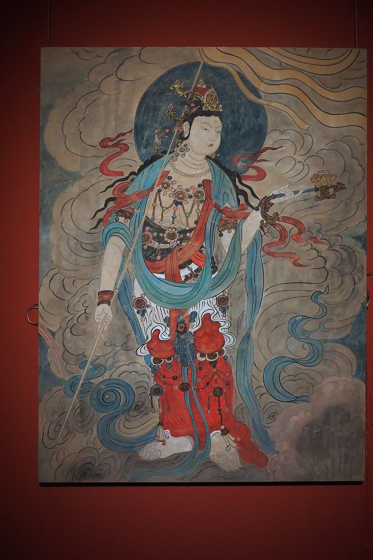 《走进毗卢寺壁画的艺术世界》