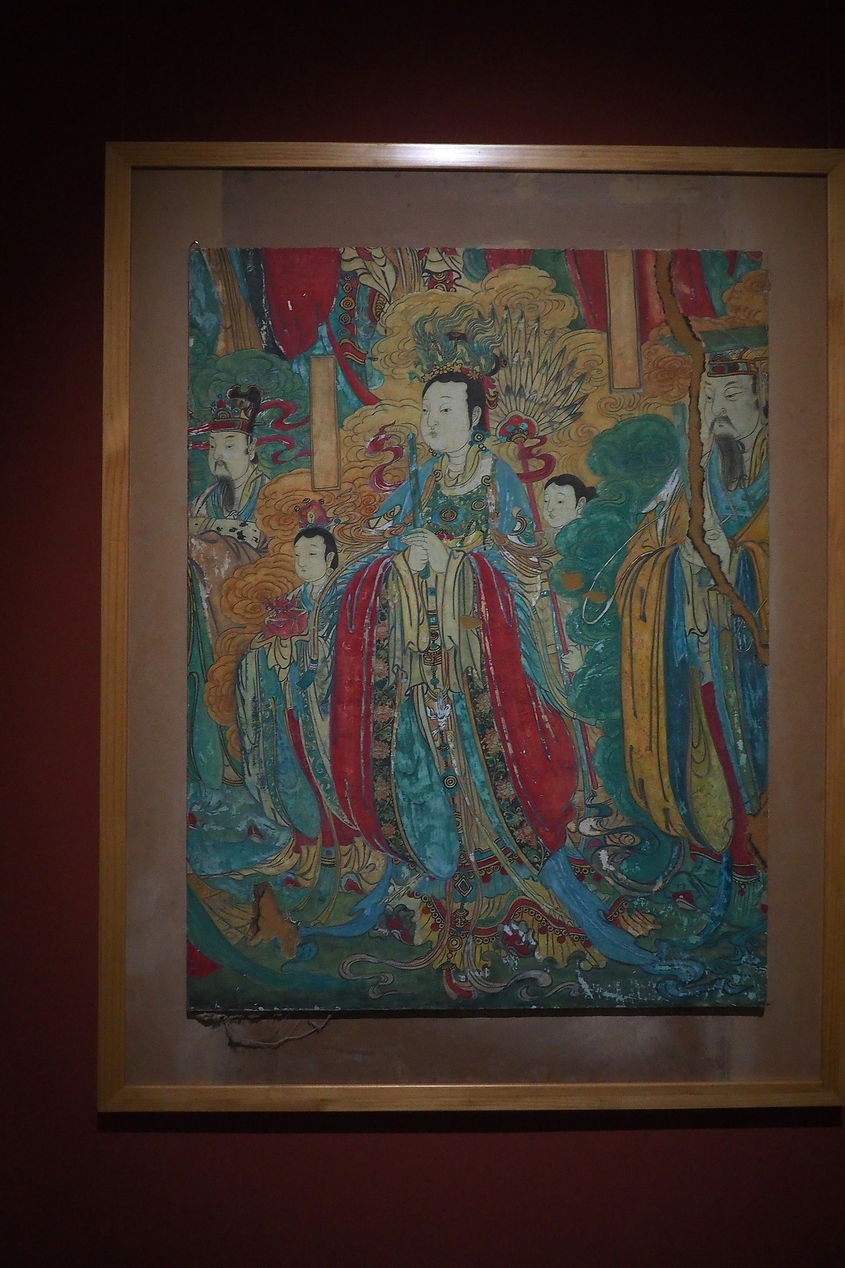 《走进毗卢寺壁画的艺术世界》