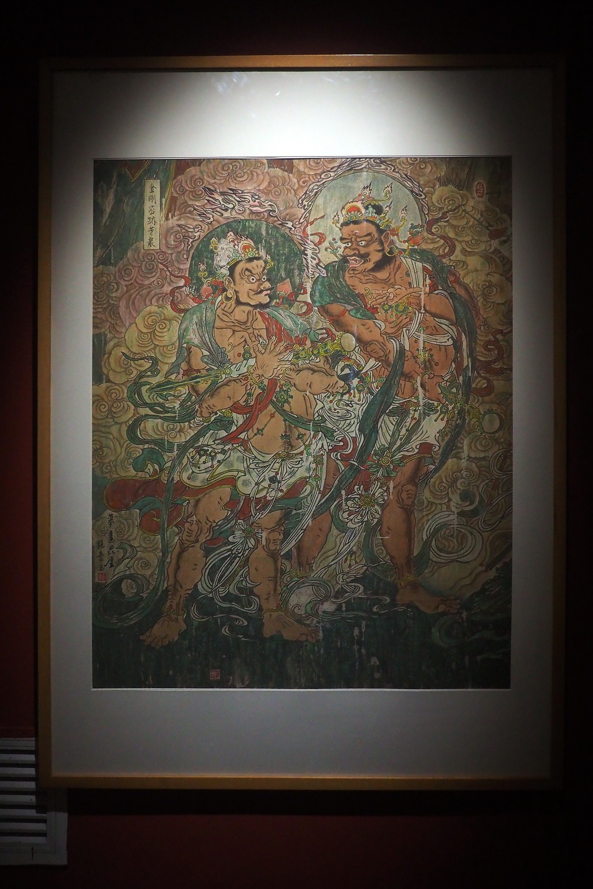 《走进毗卢寺壁画的艺术世界》