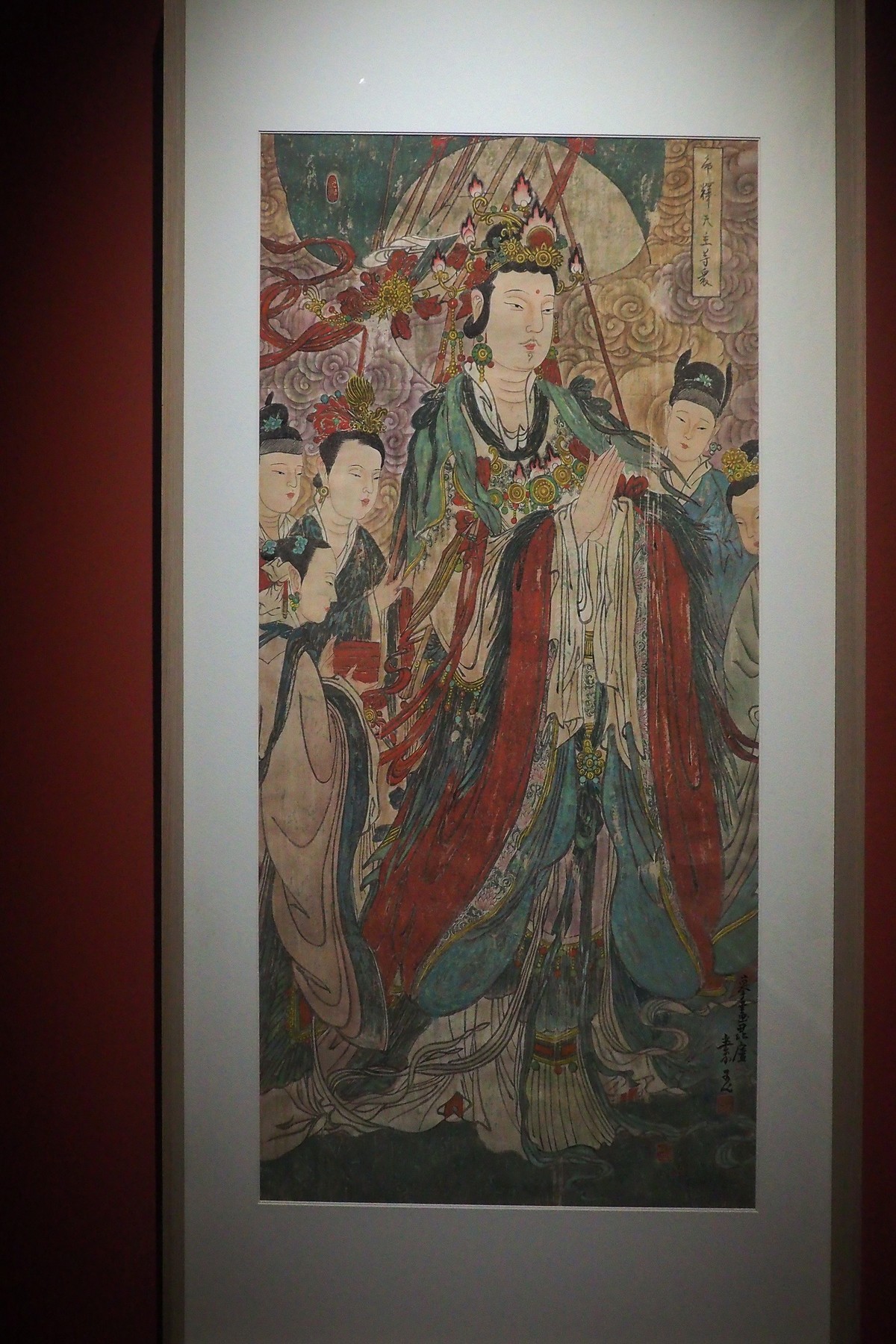 《走进毗卢寺壁画的艺术世界》