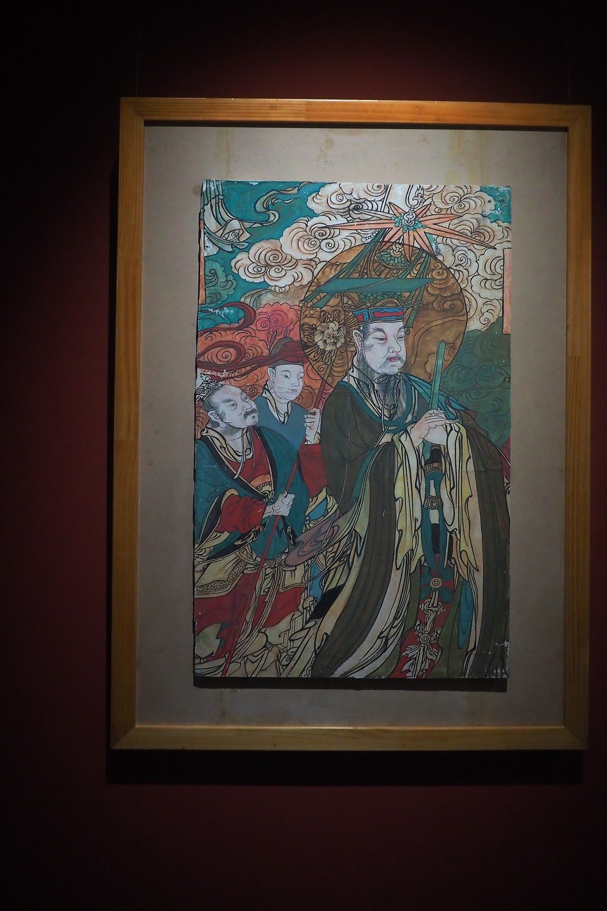 《走进毗卢寺壁画的艺术世界》