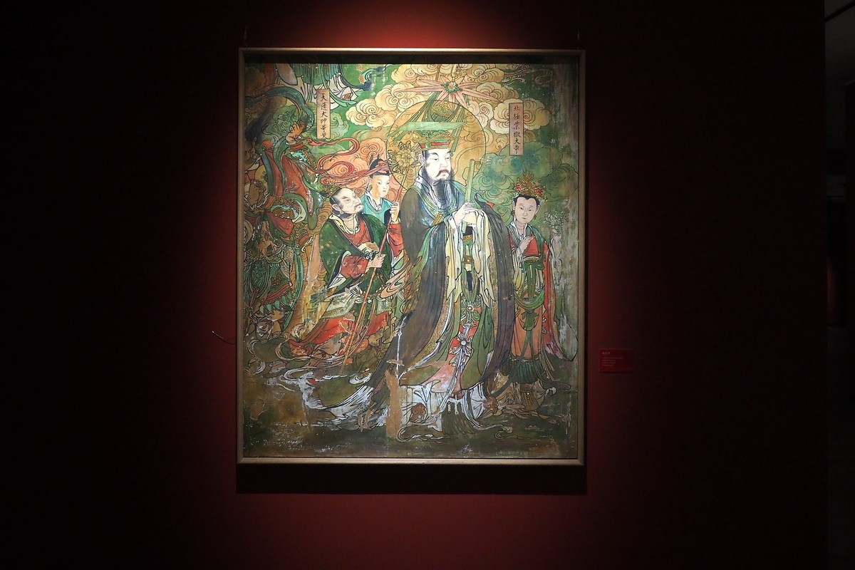 《走进毗卢寺壁画的艺术世界》