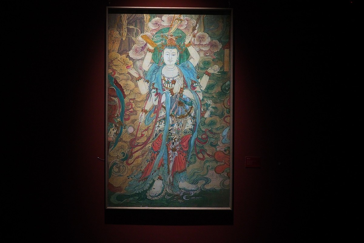 《走进毗卢寺壁画的艺术世界》