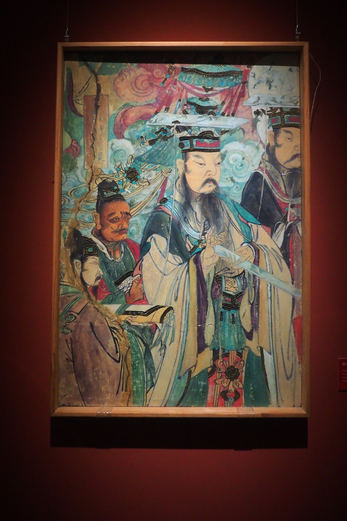 《走进毗卢寺壁画的艺术世界》