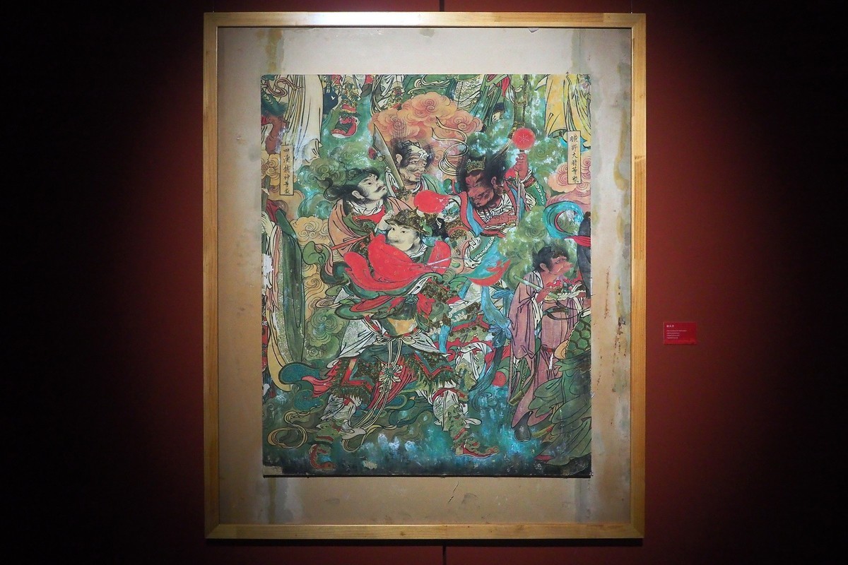 《走进毗卢寺壁画的艺术世界》