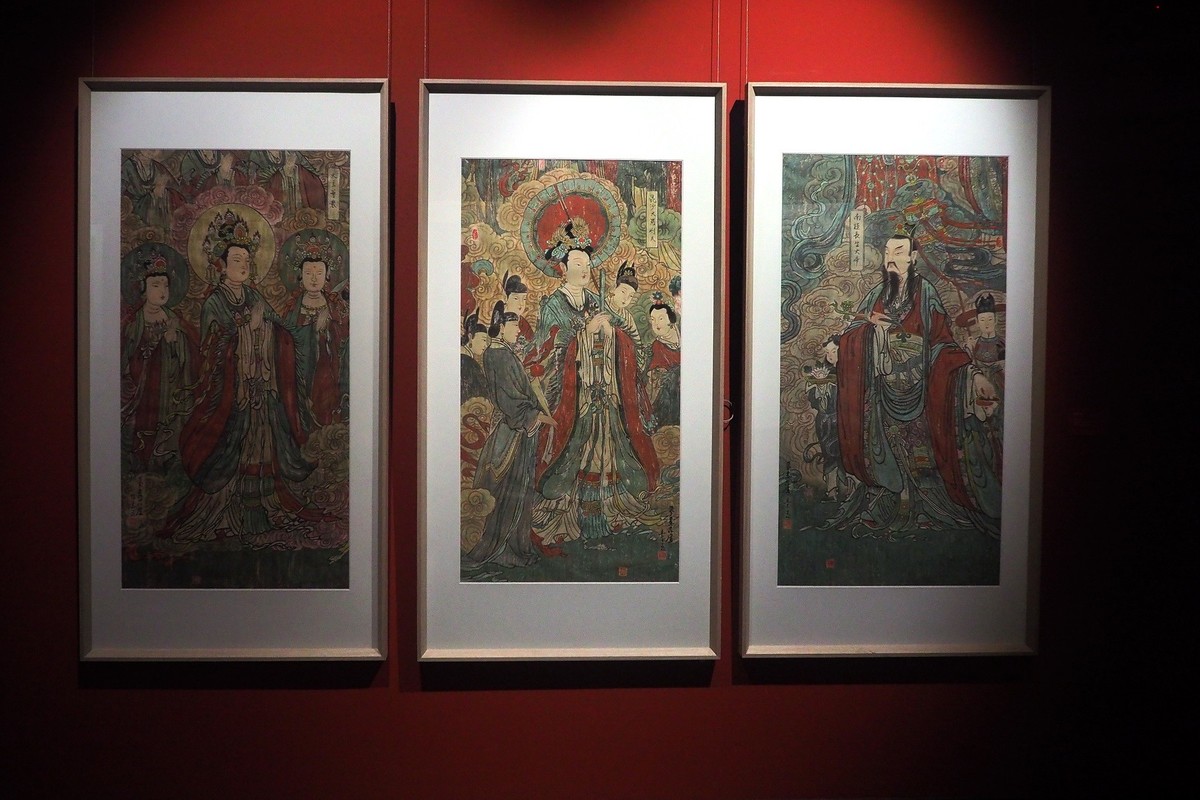 《走进毗卢寺壁画的艺术世界》