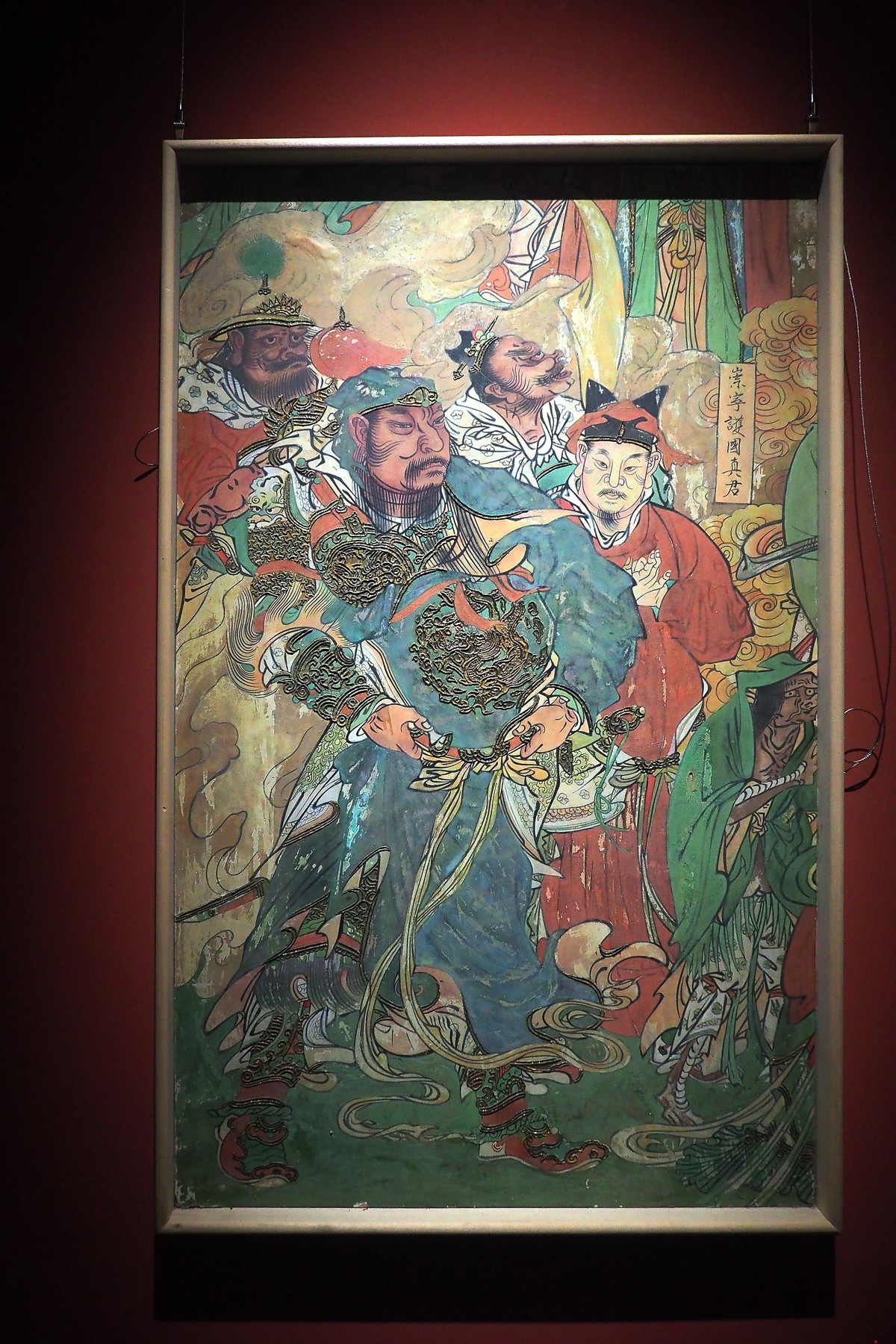 《走进毗卢寺壁画的艺术世界》