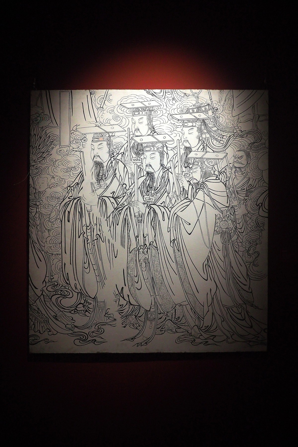 《走进毗卢寺壁画的艺术世界》