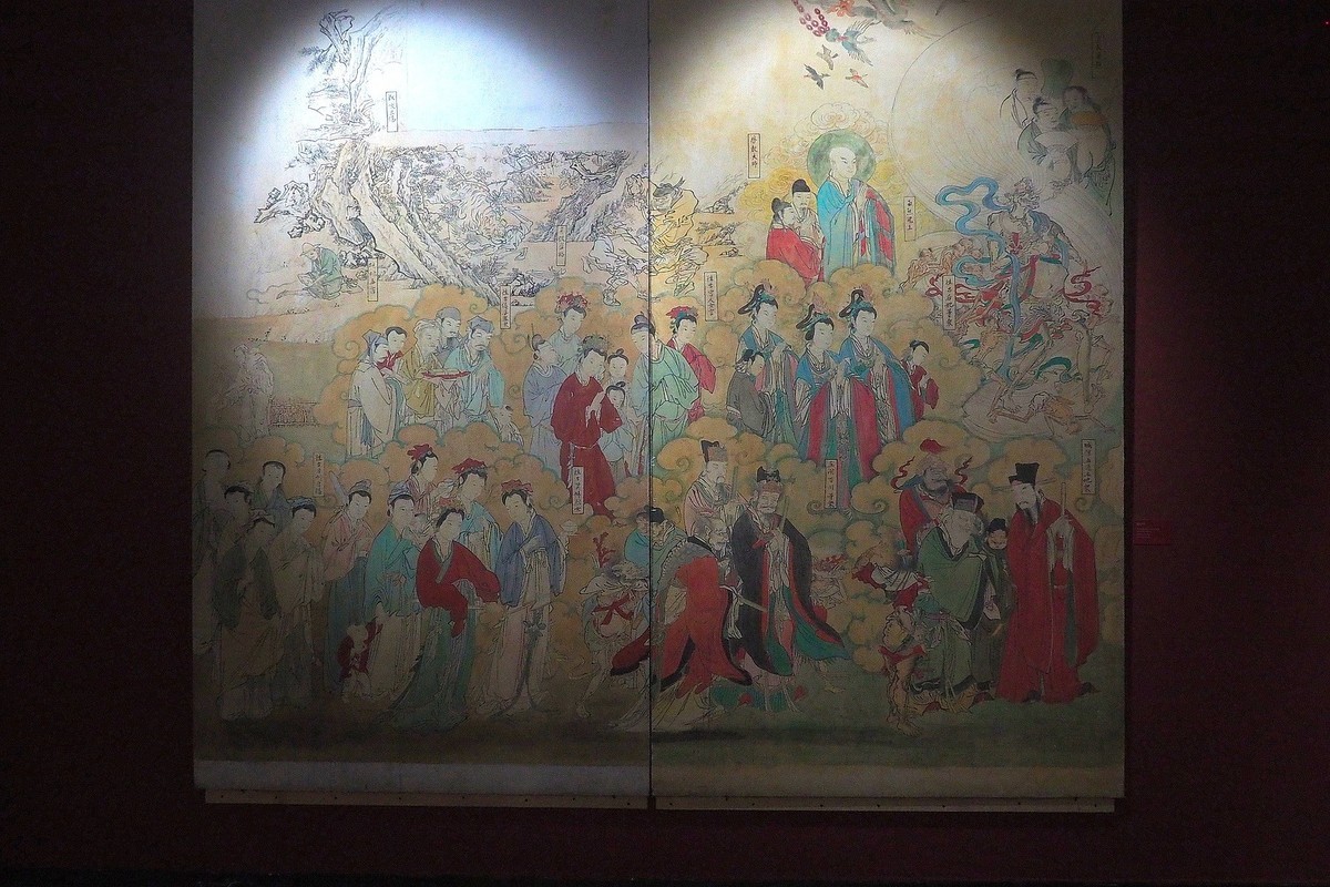 《走进毗卢寺壁画的艺术世界》