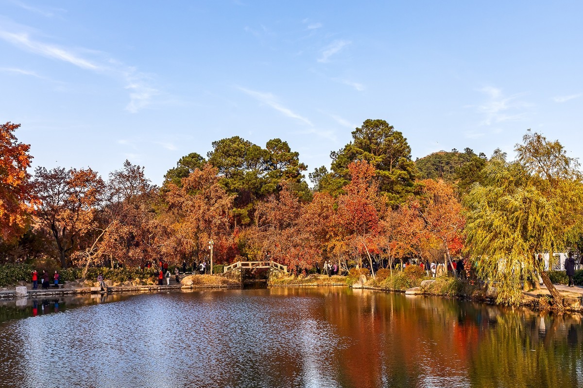 旅游记录 ：江苏 · 苏州 · 天平山红枫林