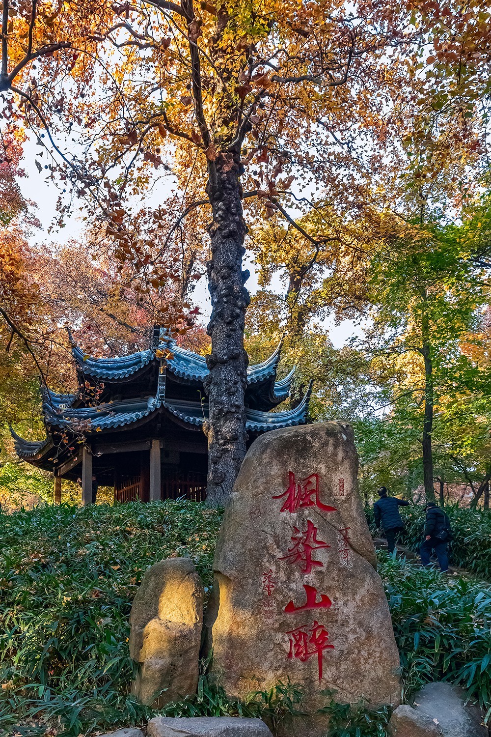 旅游记录 ：江苏 · 苏州 · 天平山红枫林