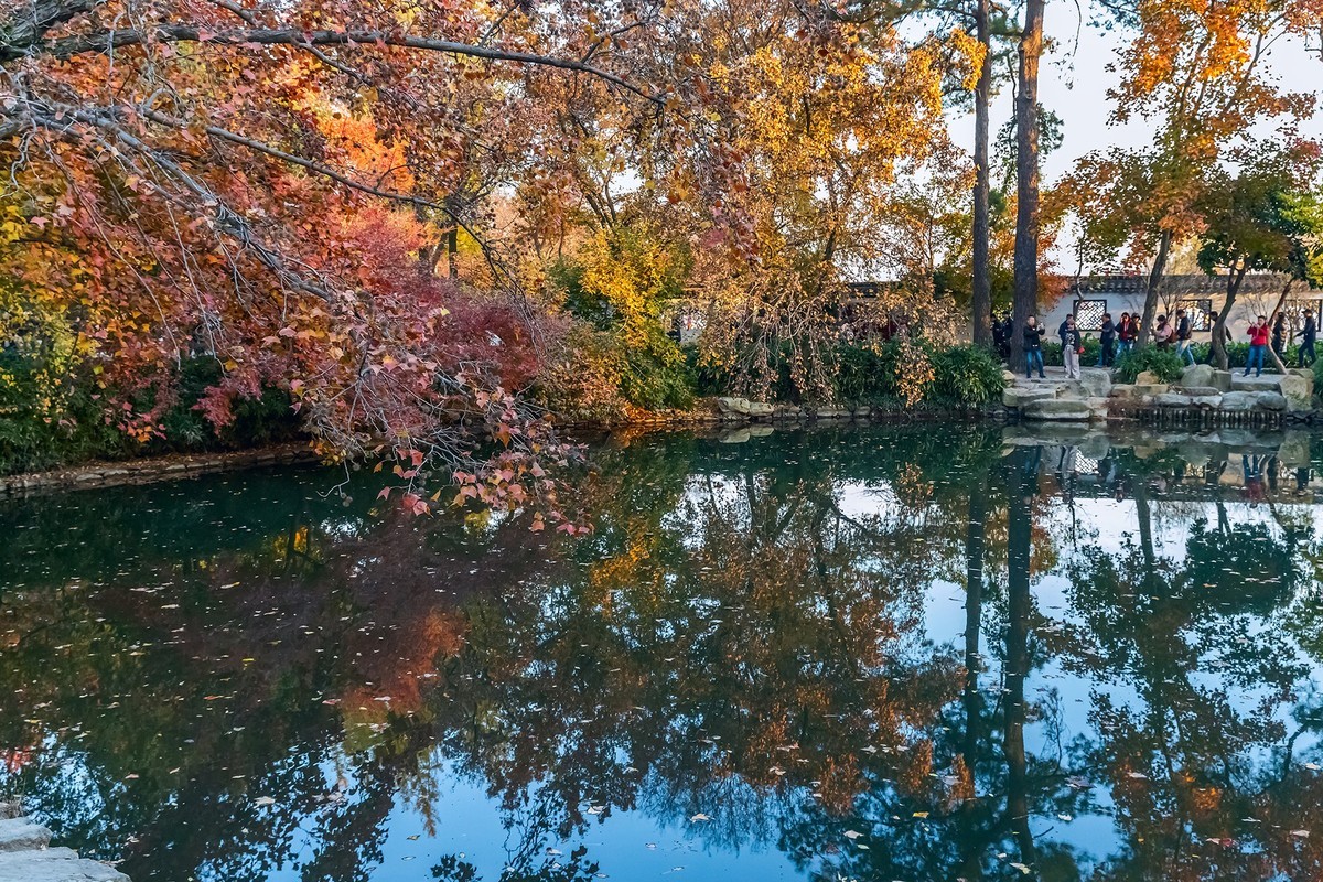 旅游记录 ：江苏 · 苏州 · 天平山红枫林