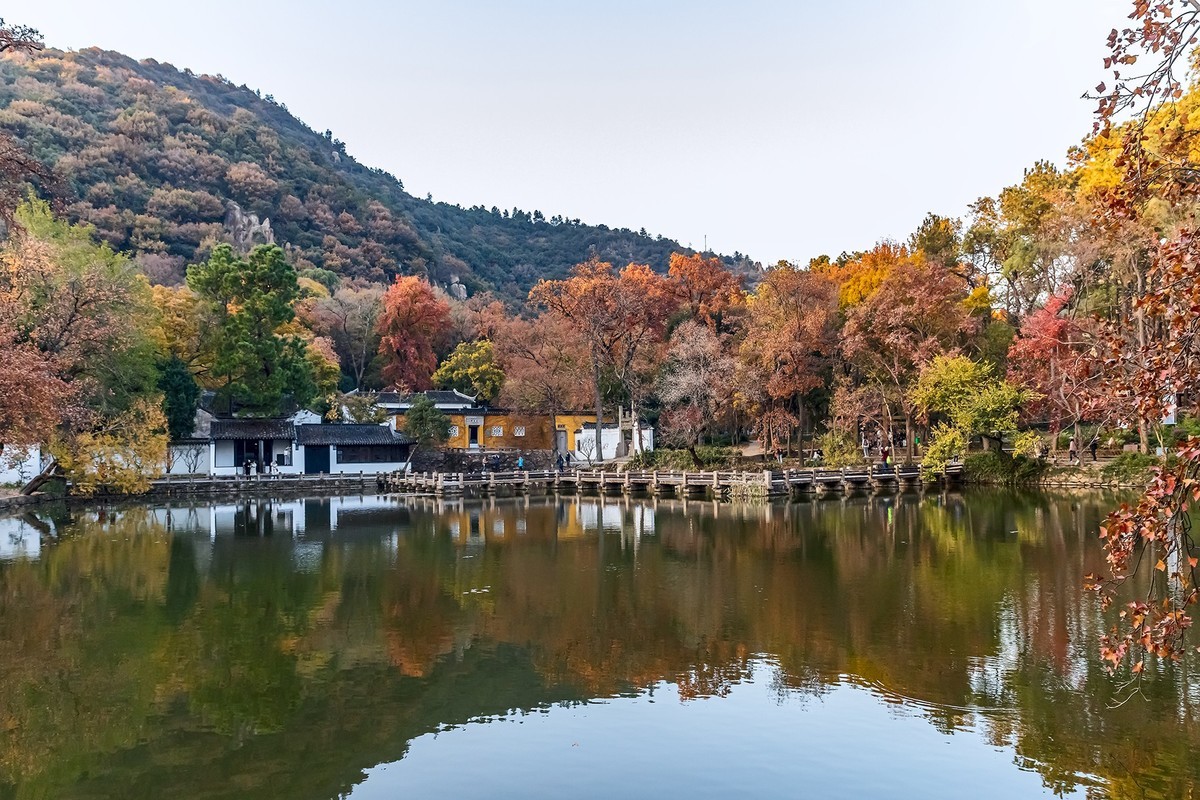 旅游记录 ：江苏 · 苏州 · 天平山红枫林