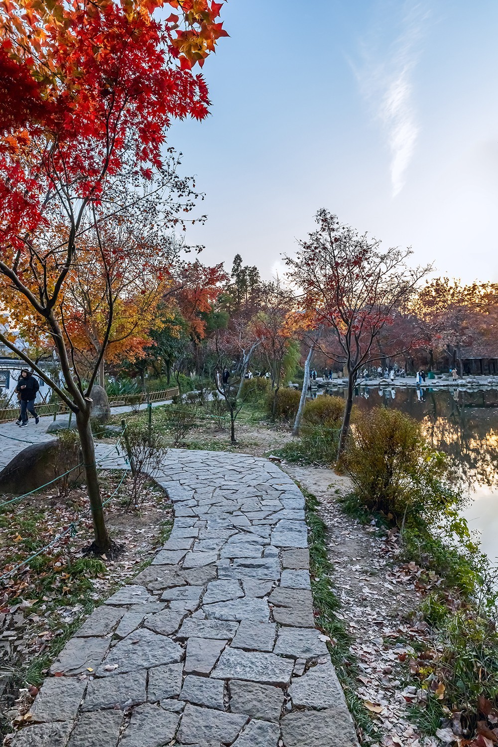旅游记录 ：江苏 · 苏州 · 天平山红枫林