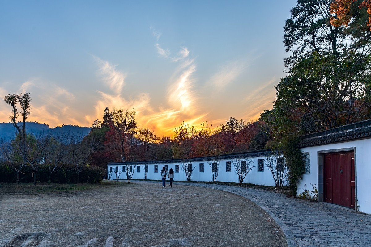 旅游记录 ：江苏 · 苏州 · 天平山红枫林