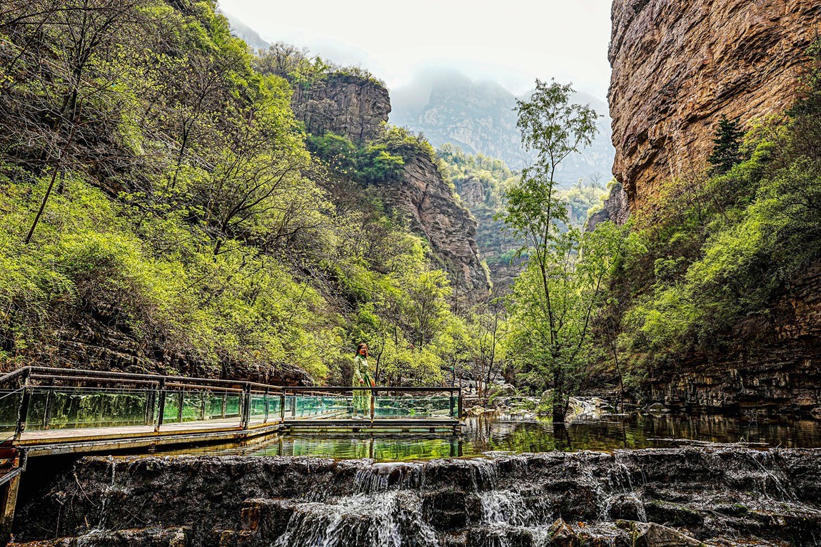 河南林县--中国林州太行大峡谷【11】