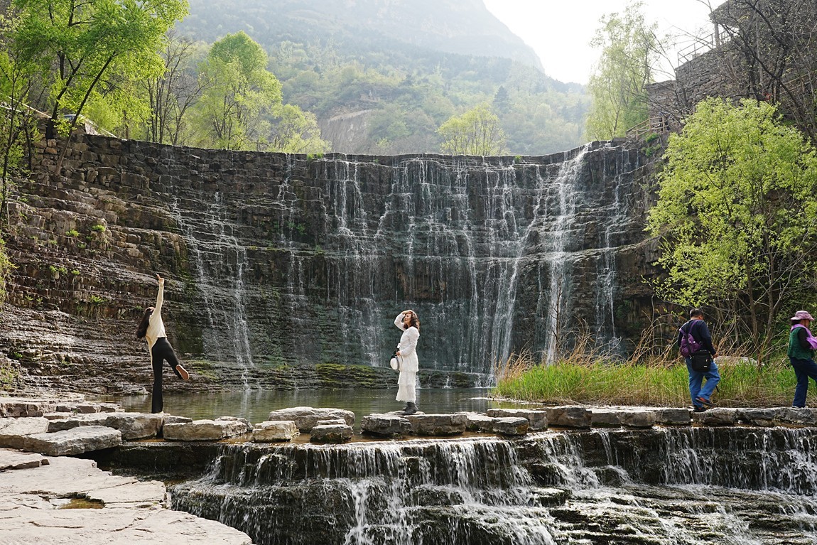 河南林县--中国林州太行大峡谷【11】