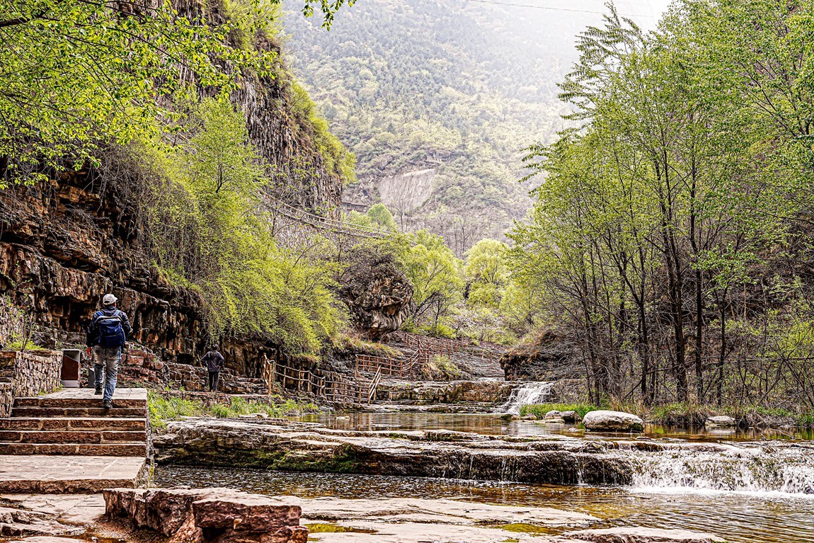 河南林县--中国林州太行大峡谷【11】