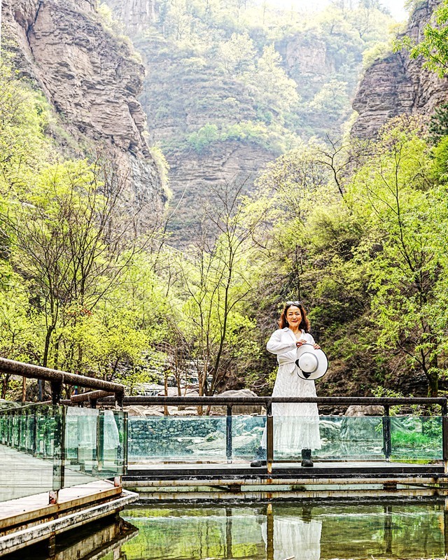 河南林县--中国林州太行大峡谷【11】