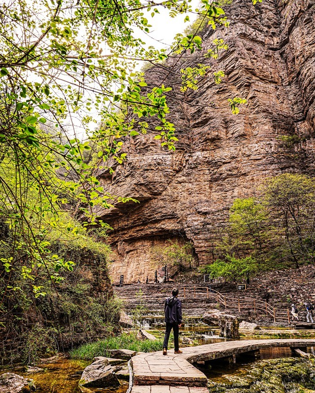 河南林县--中国林州太行大峡谷【11】