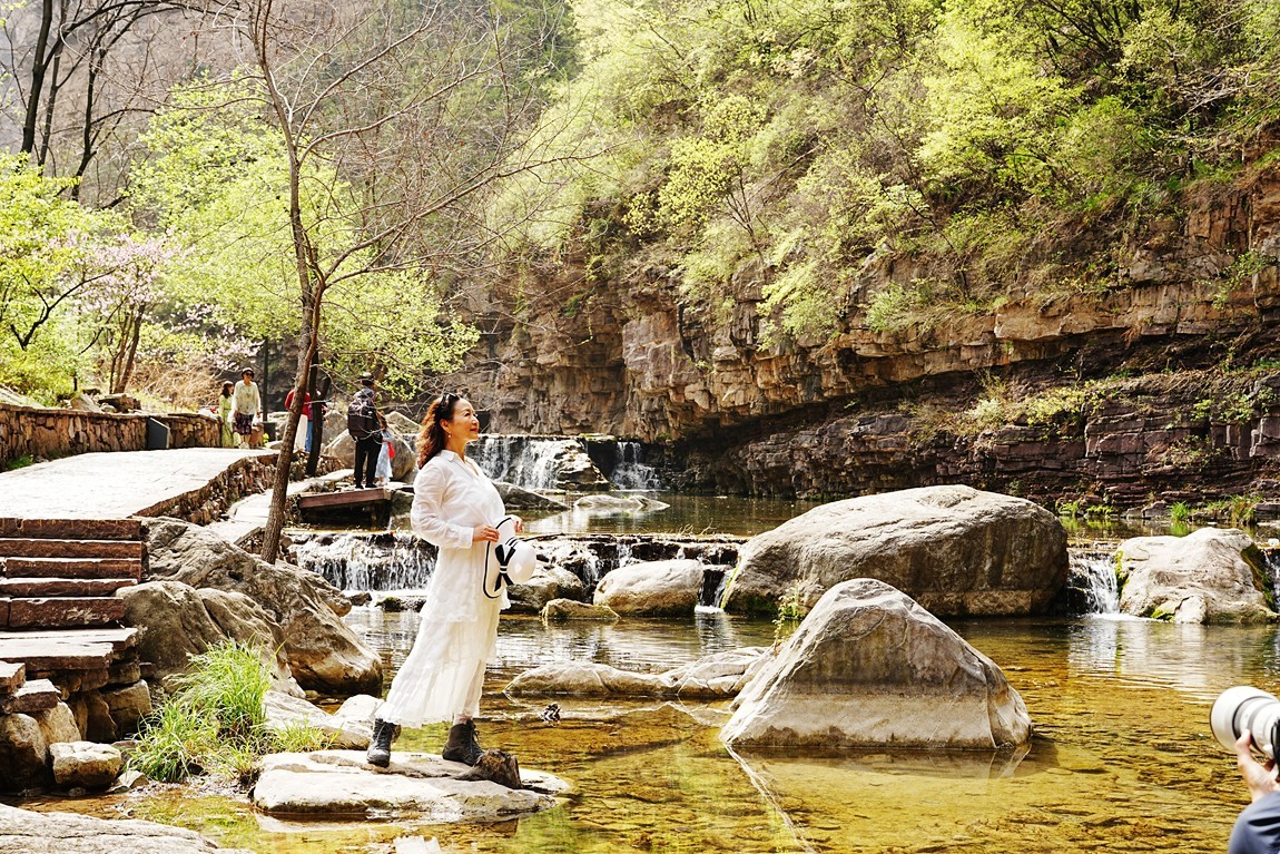 河南林县--中国林州太行大峡谷【11】