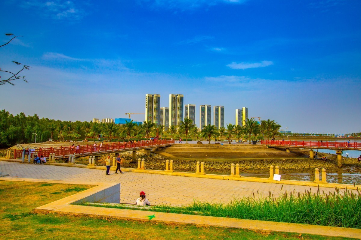 湛江金沙滩周边风景