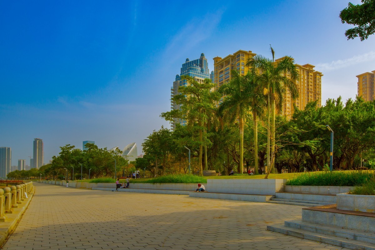 湛江金沙滩周边风景