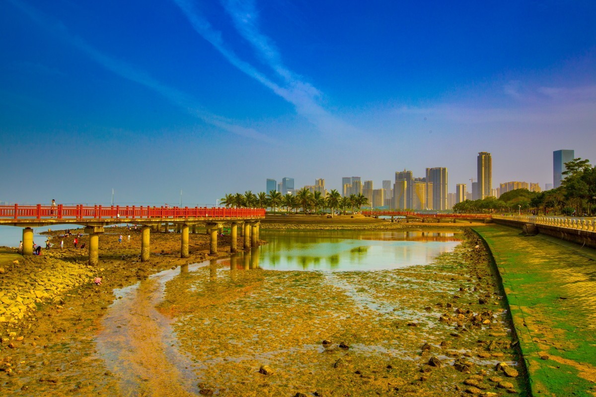 湛江金沙滩周边风景
