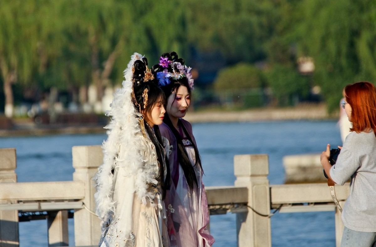 人物速写——长焦抓拍