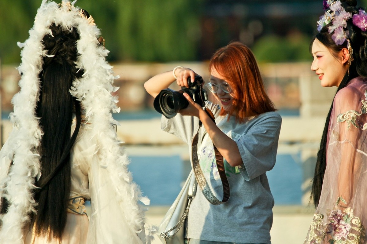 人物速写——长焦抓拍