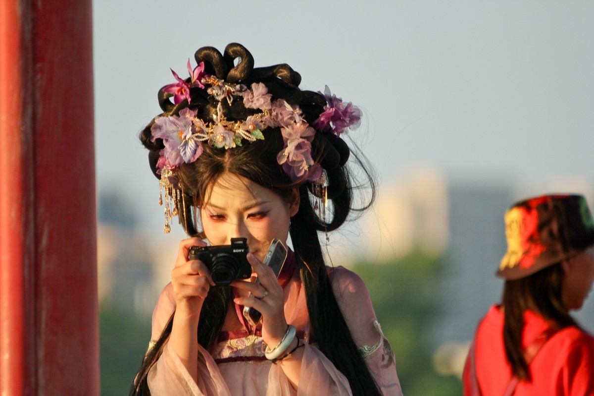 人物速写——长焦抓拍