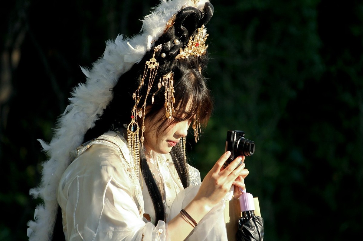 人物速写——长焦抓拍