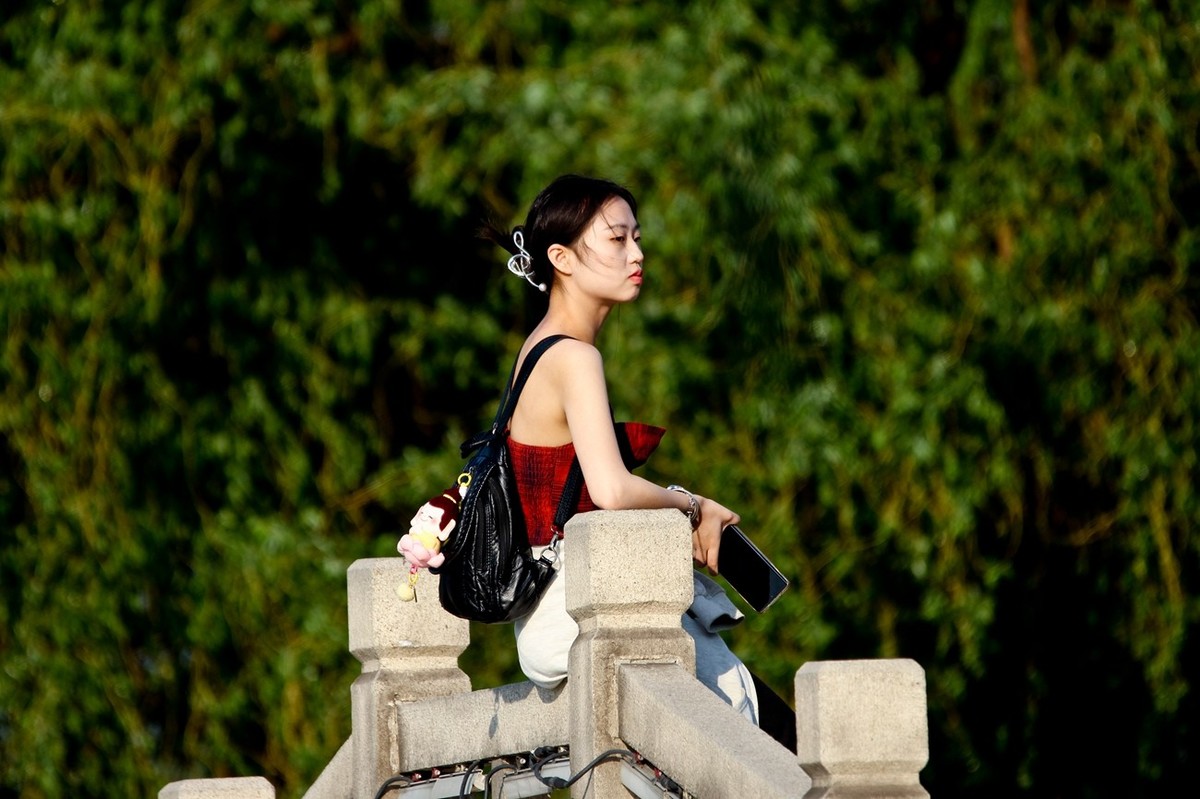 人物速写——长焦抓拍