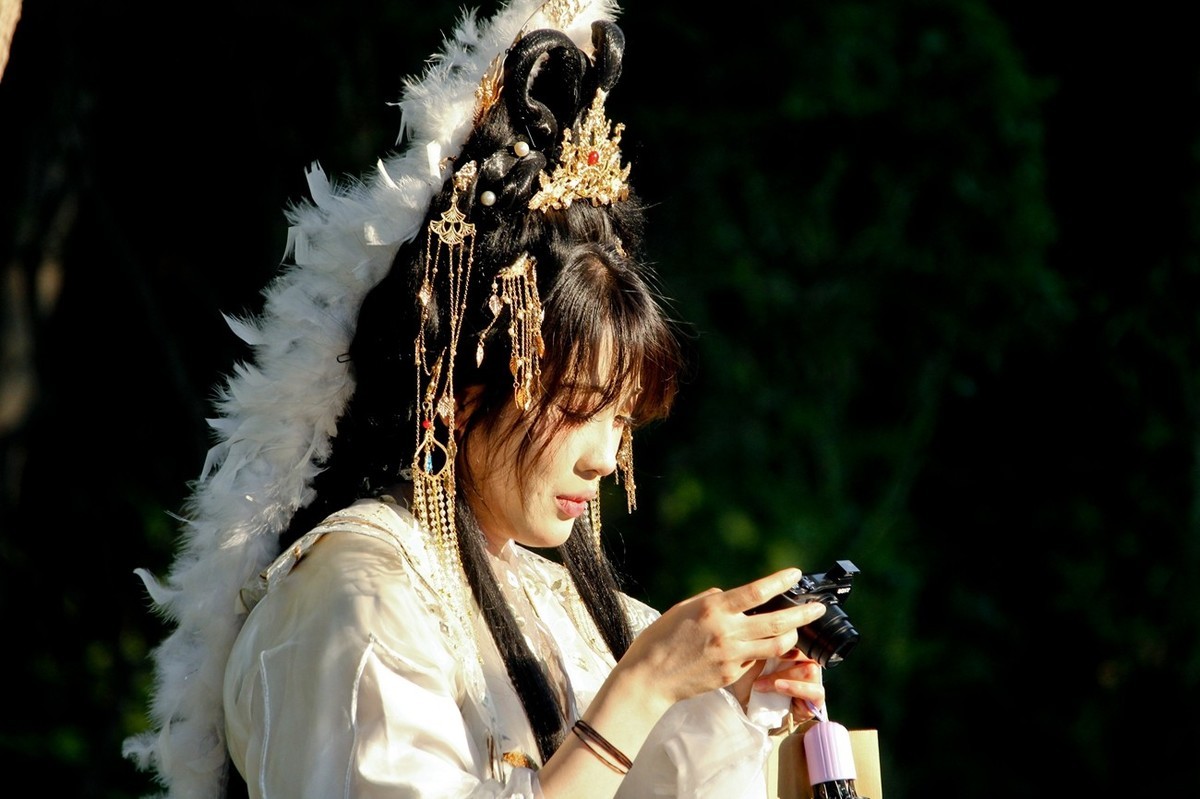 人物速写——长焦抓拍