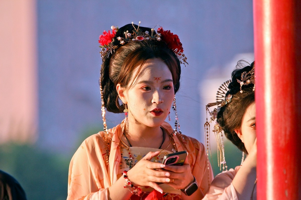 人物速写——长焦抓拍