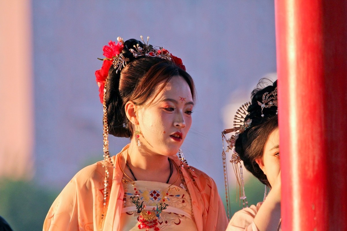 人物速写——长焦抓拍