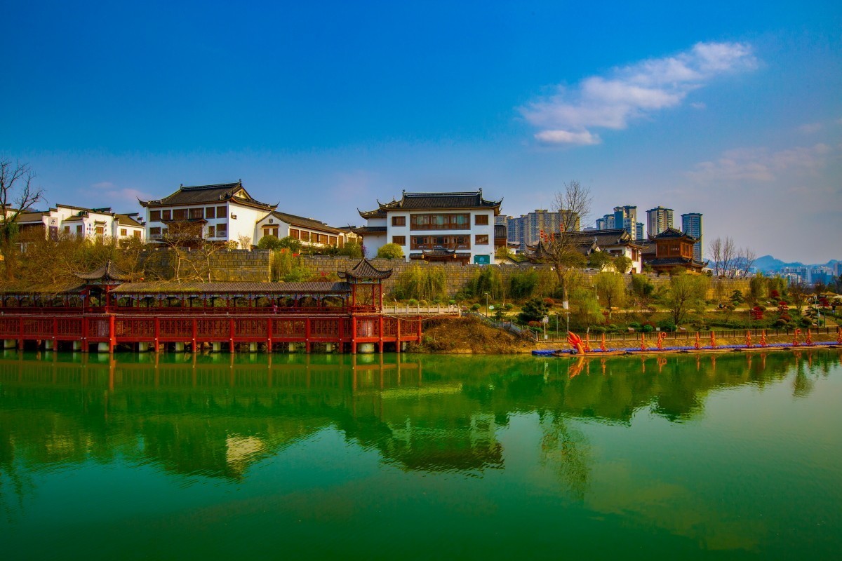 贵州铜仁锦江风景